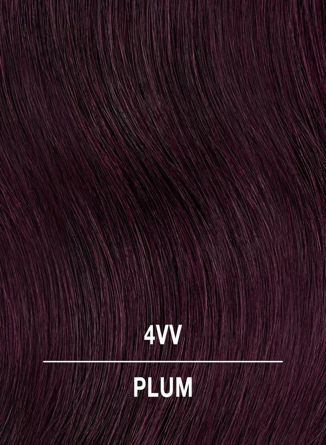 COLORCHARM Permanent Cream Hair Color, 4VV Plum, 2 oz. - Image 2